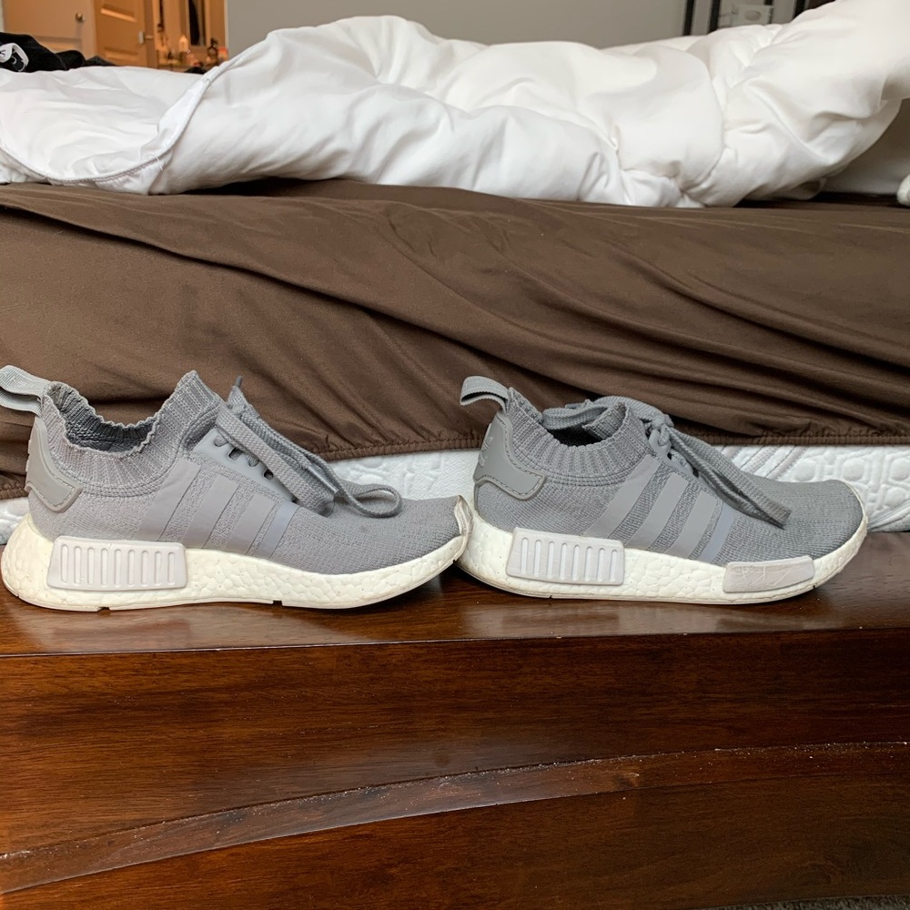 Adidas Gray/White NMD’s